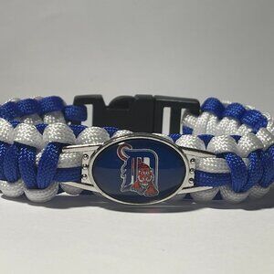 Detroit Tigers MLB Paracord Bracelet NEW